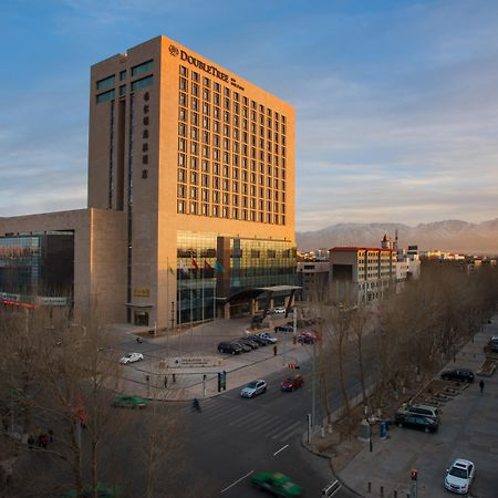 Hotel Doubletree By Hilton Qinghai - Golmud Exterior foto