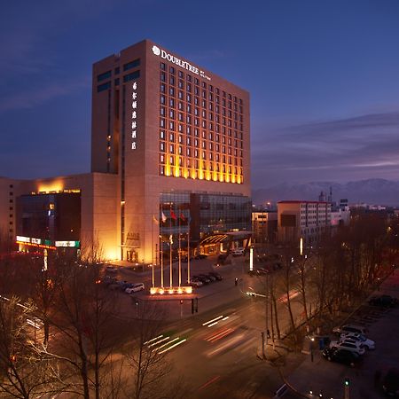 Hotel Doubletree By Hilton Qinghai - Golmud Exterior foto